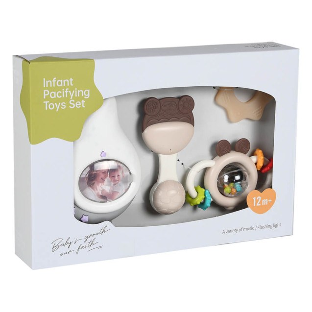 Σετ Δώρου 4τμχ Bebe Stars Teddy Bear Dream...