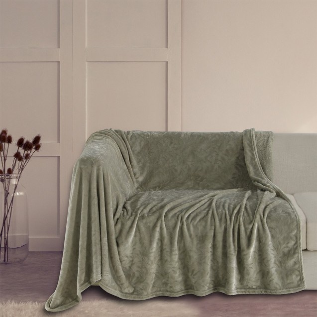 Ριχτάρι Τριθέσιου Melinen Aria Olive/Grey 170x300