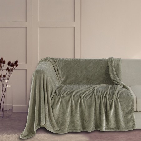 Ριχτάρι Τριθέσιου Melinen Aria Olive/Grey 170x300