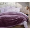 Κουβέρτα Βελουτέ Υπέρδιπλη Nef-Nef Loft 220x240 1222-Orchid