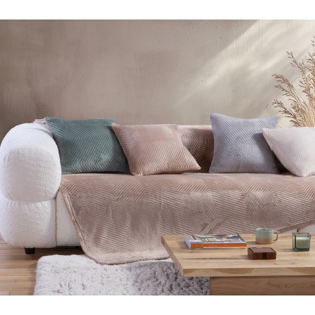 Ριχτάρι Διθέσιου Nef-Nef Dakari Beige 180x250