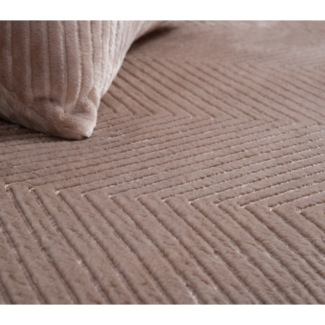 Ριχτάρι Τριθέσιου Nef-Nef Dakari Beige 180x300