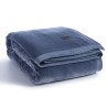 Κουβέρτα Βελουτέ Υπέρδιπλη Nef-Nef Velosso Blue 230x240