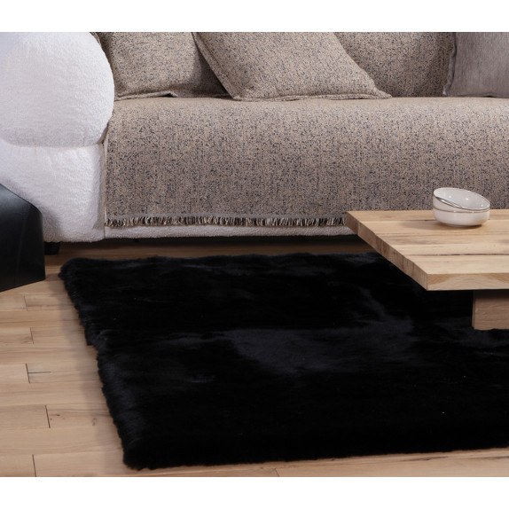 Χαλί Nef-Nef Estelle Black 150x200