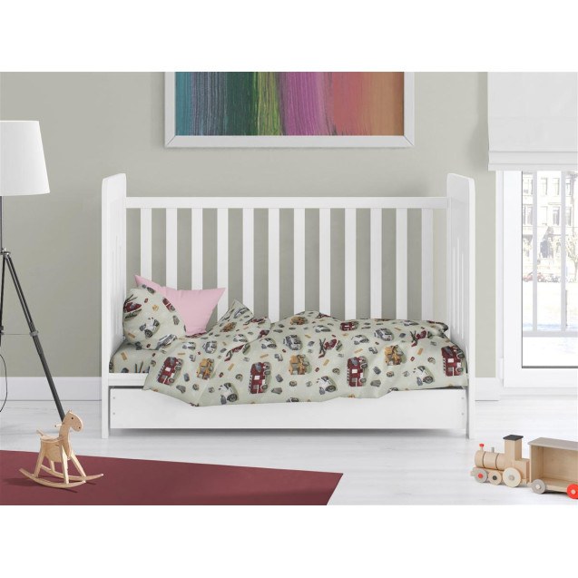 Πάπλωμα Dimcol Toys 47 120X160 Olive