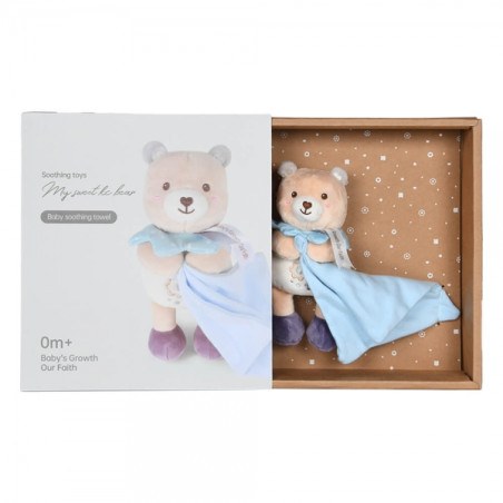 Μαλακό Πανάκι  Teddy Flower Nani Cuddle 60-106