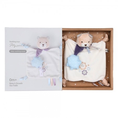 Μαλακό Πανάκι Teddy Flower Nani Cuddle 60-107