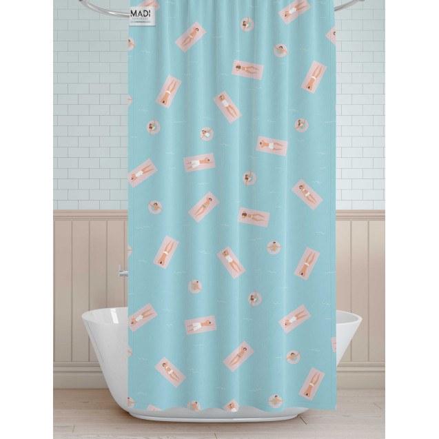 Κουρτίνα μπάνιου Madi Beach 180x200