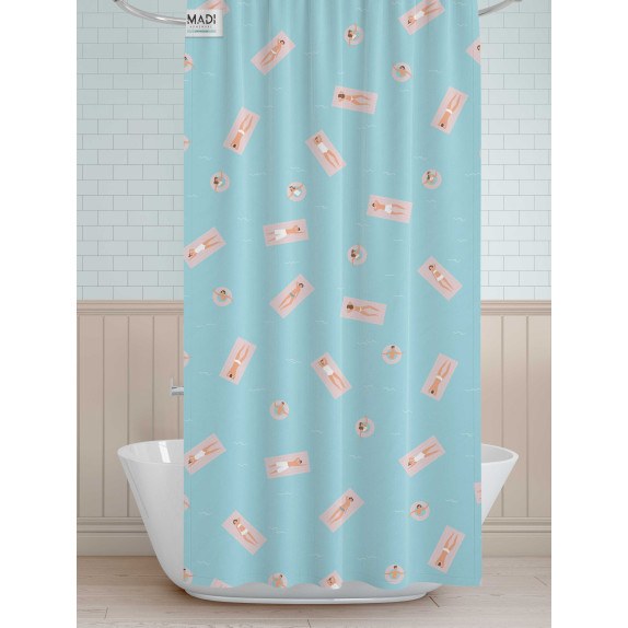 Κουρτίνα μπάνιου Madi Beach 180x240
