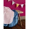 Κουβέρτα Βελουτέ Μονή Nima Coperta Pink 160x220