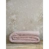 Κουβέρτα Βελουτέ Μονή Nima Coperta Pink 160x220