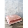 Κουβέρτα Βελουτέ Μονή Nima Coperta Pink 160x220