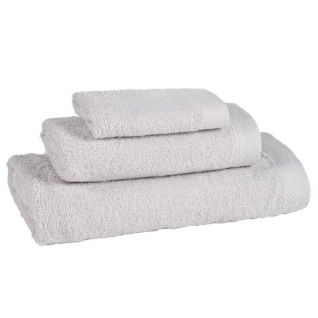 Πετσέτα Προσώπου Das Home 5900 Artic White 50x90
