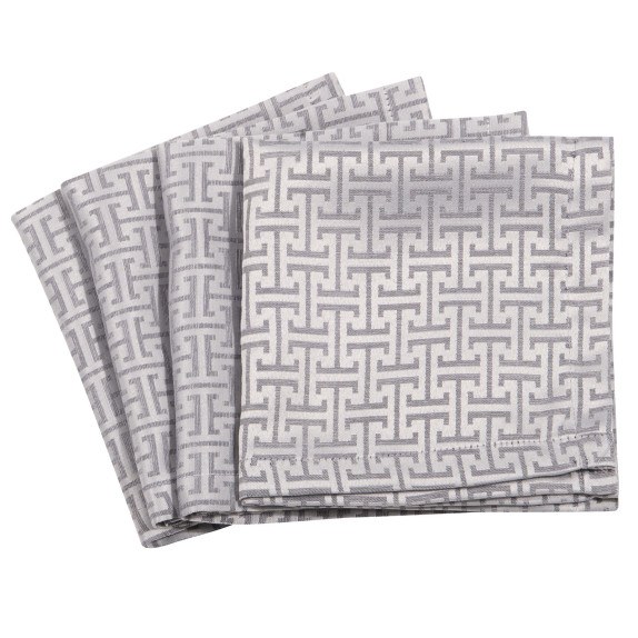 Σετ Πετσέτες Φαγητού 4 Τεμαχίων Greenwich Polo Club 3008...