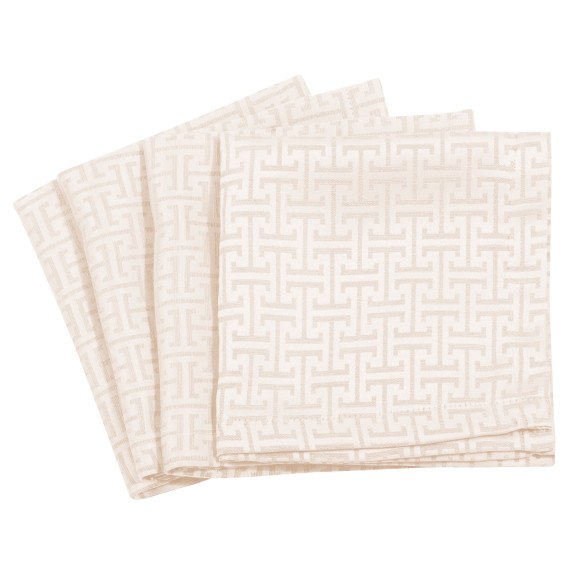 Σετ Πετσέτες Φαγητού 4 Τεμαχίων Greenwich Polo Club 3009...