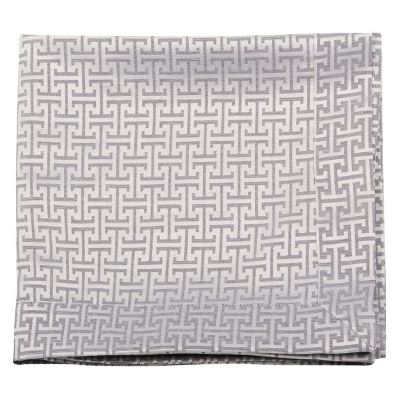 Τραπεζομάντηλο Greenwich Polo Club 3008 Silver 170x300