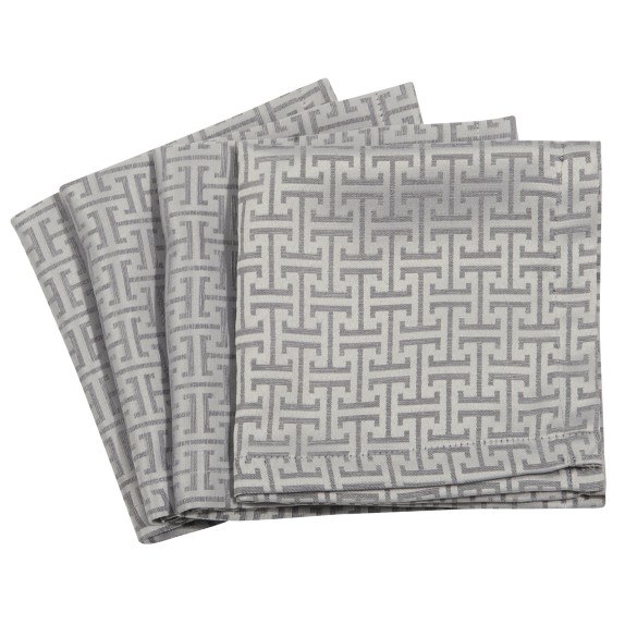 Σετ Πετσέτες Φαγητού 4 Τεμαχίων Greenwich Polo Club 3005...