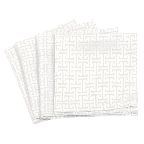 Σετ Πετσέτες Φαγητού 4 Τεμαχίων Greenwich Polo Club 3006...