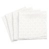 Σετ Πετσέτες Φαγητού 4 Τεμαχίων Greenwich Polo Club 3006 White 40x40