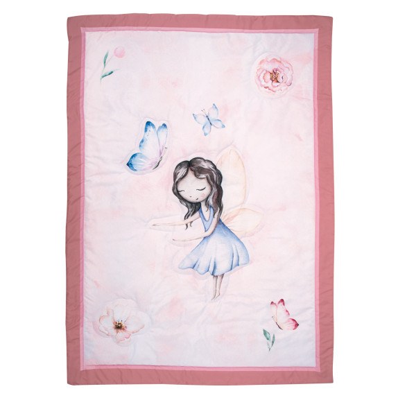 Πάπλωμα Κούνιας Greenwich Polo Club 8849 Pink-Dusty Rose...