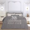 Κουβέρτα Fleece Υπέρδιπλη Greenwich Polo Club 3489 Grey 220x240