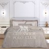 Κουβέρτα Fleece Υπέρδιπλη Greenwich Polo Club 3490 Taupe 220x240
