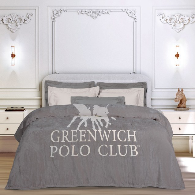 Κουβέρτα Fleece Μονή Greenwich Polo Club 3489...