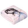 Κουβέρτα Fleece Κούνιας Greenwich Polo Club 8849 Pink-Light Purple 110x150