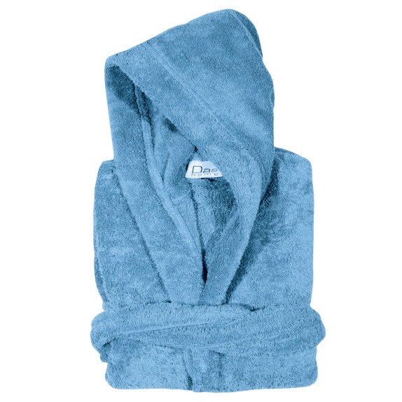 Μπουρνούζι Das Home 5908 Light Blue LARGE