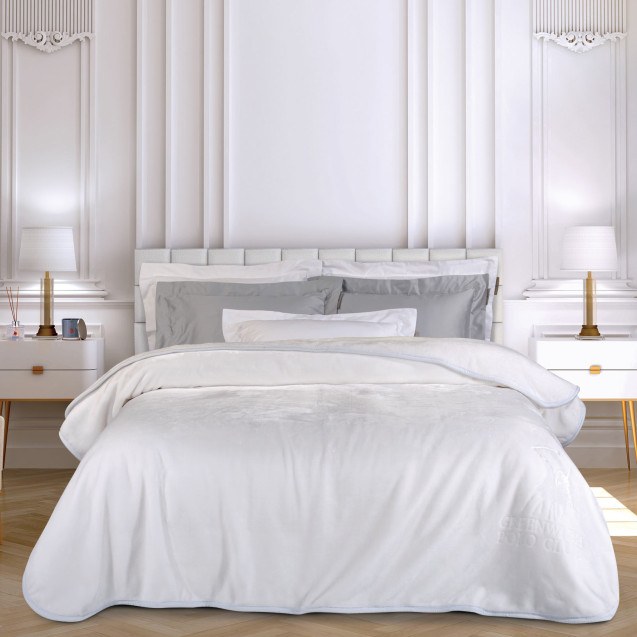 Κουβέρτα Βελουτέ Μονή Greenwich Polo Club 3470...