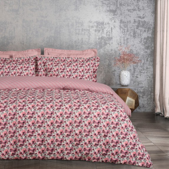 Σετ Παπλωματοθήκη Μονή 2 Τεμαχίων Das Home 5424...