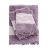 Σετ Πετσέτες 3 Τεμαχίων Das Home 0744 Lilac