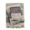 Σετ Πετσέτες 3 Τεμαχίων Das Home 0745 Taupe