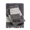Σετ Πετσέτες 3 Τεμαχίων Das Home 0746 Dark Grey