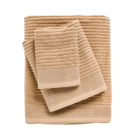 Σετ Πετσέτες 3 Τεμαχίων Das Home 0743 Beige