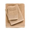 Σετ Πετσέτες 3 Τεμαχίων Das Home 0743 Beige