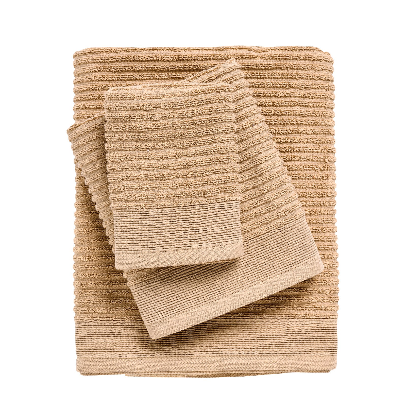 Das Home - ΣΗΜΑΝΤΙΚΟ: Σε περίπτωση διαφοράς τιμής από το κατάστημα ισχύει παντα και μόνο η τιμή του καταστήματος Σετ Πετσέτες 3 Τεμαχίων Das Home 0743 Beige