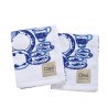 Σετ Ποτηρόπανα 2 Τεμαχίων Das Home 0738 White-Blue 40x60