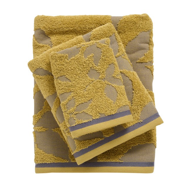 Σετ Πετσέτες 3 Τεμαχίων Das Home 0753 Yellow-Grey