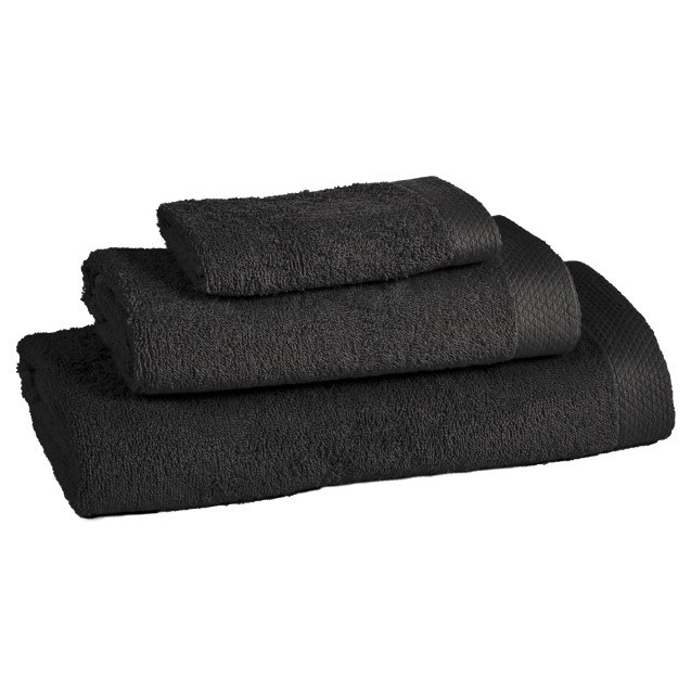 Πετσέτα Προσώπου Das Home 5910 Black 50x90
