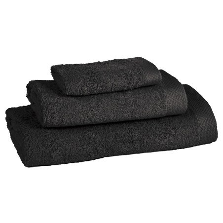 Πετσέτα Προσώπου Das Home 5910 Black 50x90