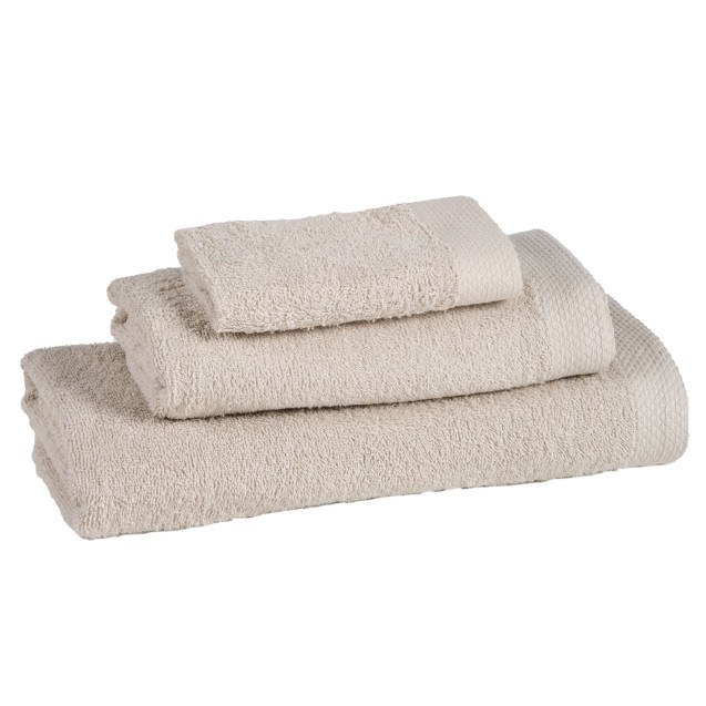 Πετσέτα Σώματος Das Home 5901 Taupe 70x140