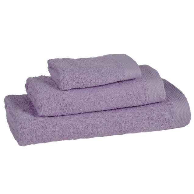 Πετσέτα Προσώπου Das Home 5903 Dark Lilac 50x90