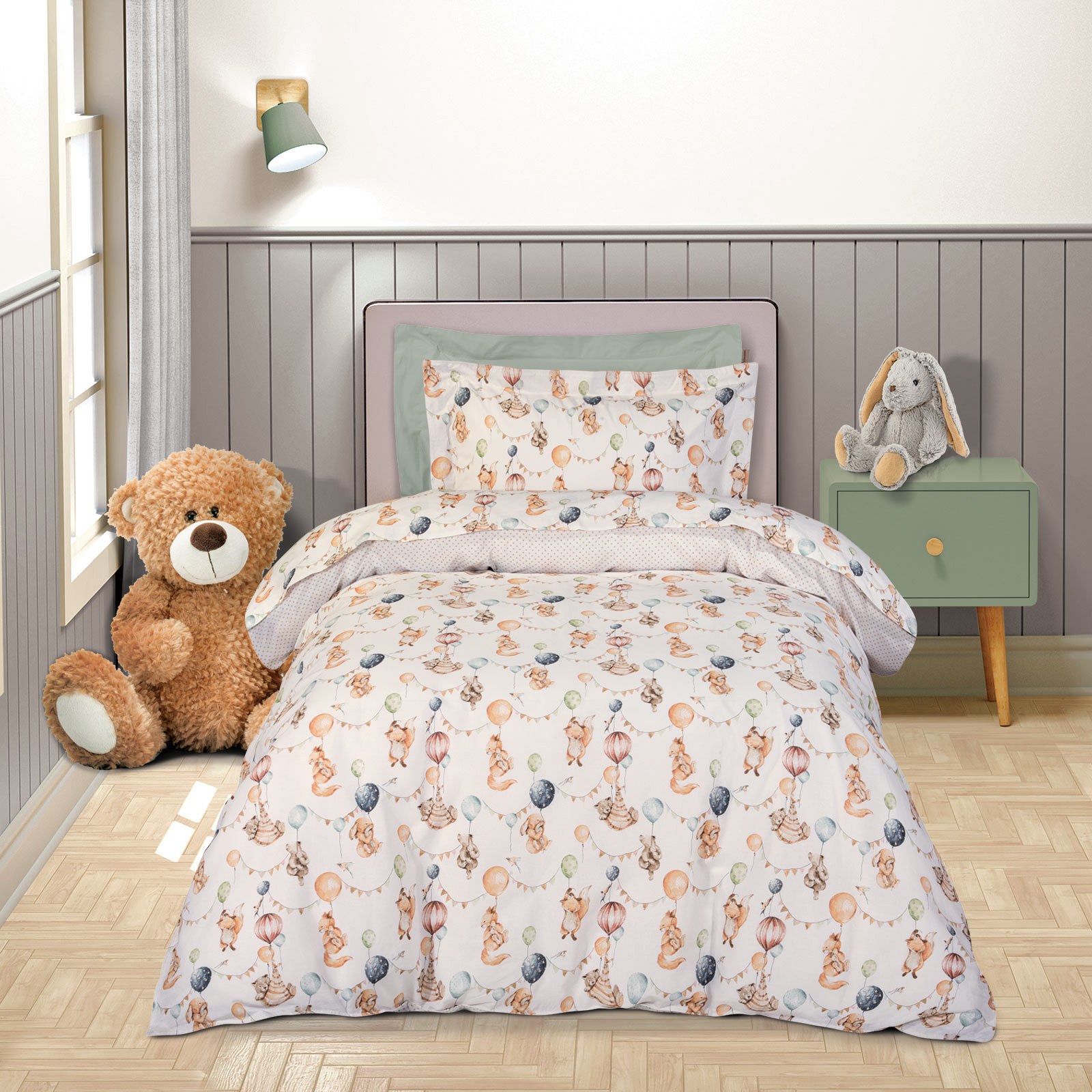 Greenwich Polo Club Σετ Σεντόνια Μονά 3 Τεμαχίων Greenwich Polo Club 8850 Beige-Bordeaux-Ochre 170x240