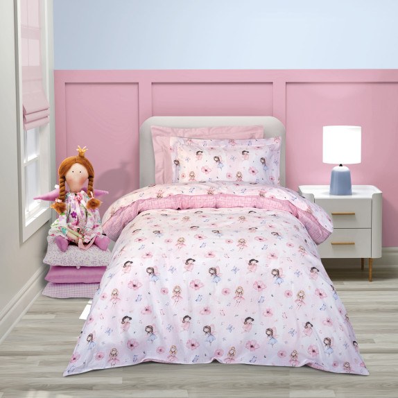 Σετ Παιδική Παπλωματοθήκη Μονή 2 Τεμαχίων Greenwich Polo...