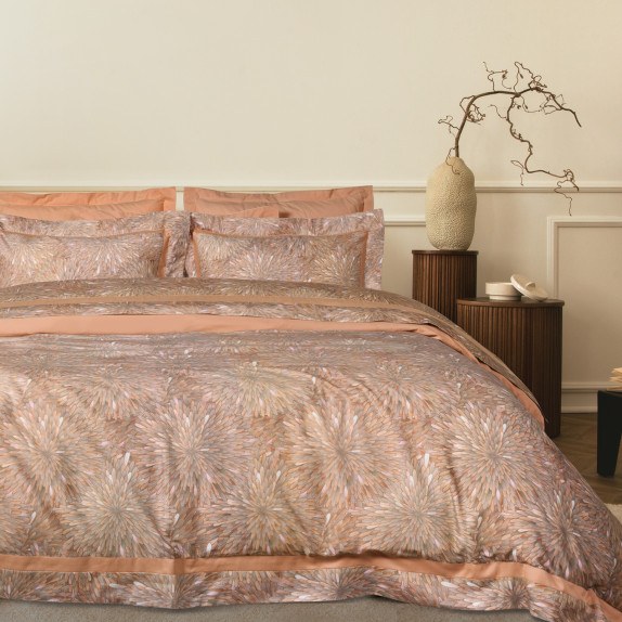 Σετ Παπλωματοθήκη Υπέρδιπλη 3 Τεμαχίων Das Home 1689...