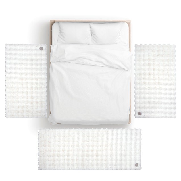 Χαλί Γούνινο Greenwich Polo Club 3111 White 75x140