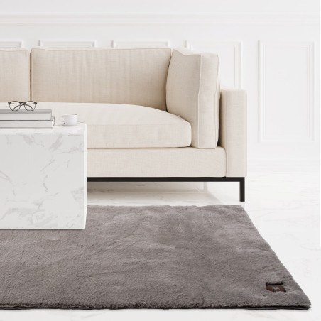 Χαλί Γούνινο Greenwich Polo Club 3109 Taupe 150x200