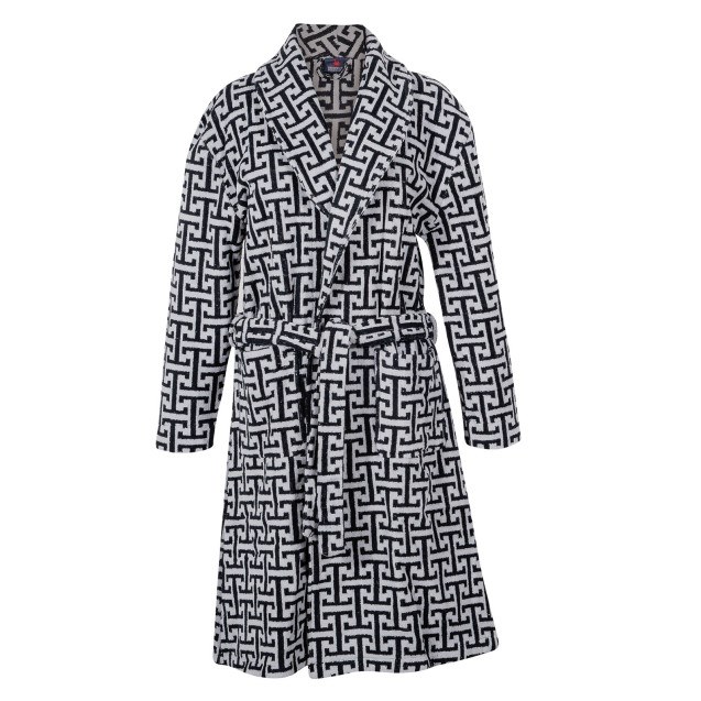 Μπουρνούζι Greenwich Polo Club 3094 Black-Grey...