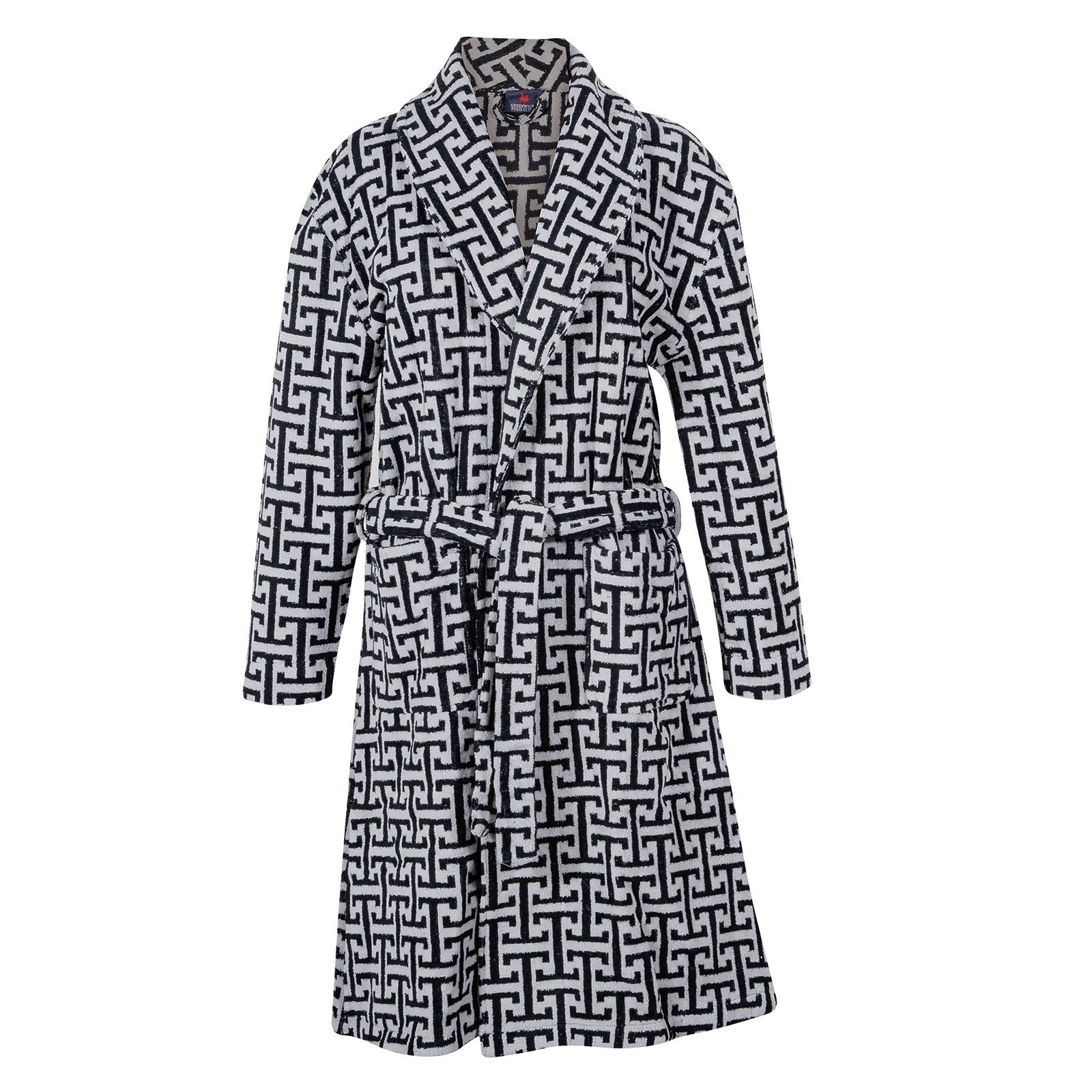 Greenwich Polo Club Μπουρνούζι Greenwich Polo Club 3094 Black-Grey Χ-LARGE